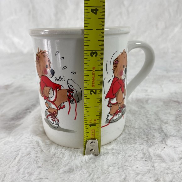Vintage Suzy Spafford Gimme a Break Coffee Mug I Deserve It! Suzy's Zoo - Picture 9 of 9